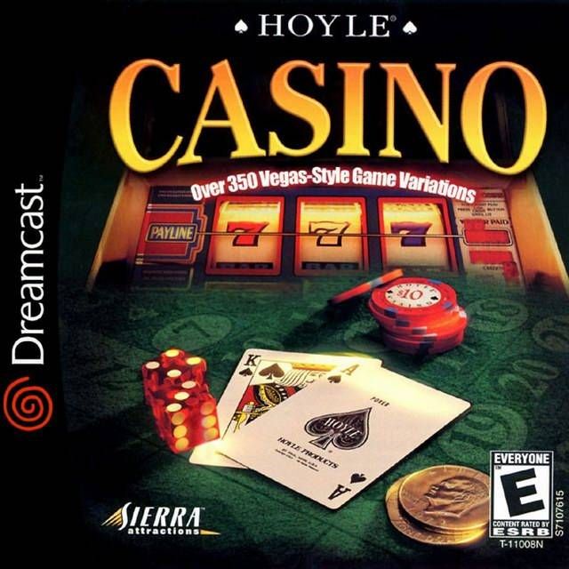 Dreamcast - Hoyle Casino