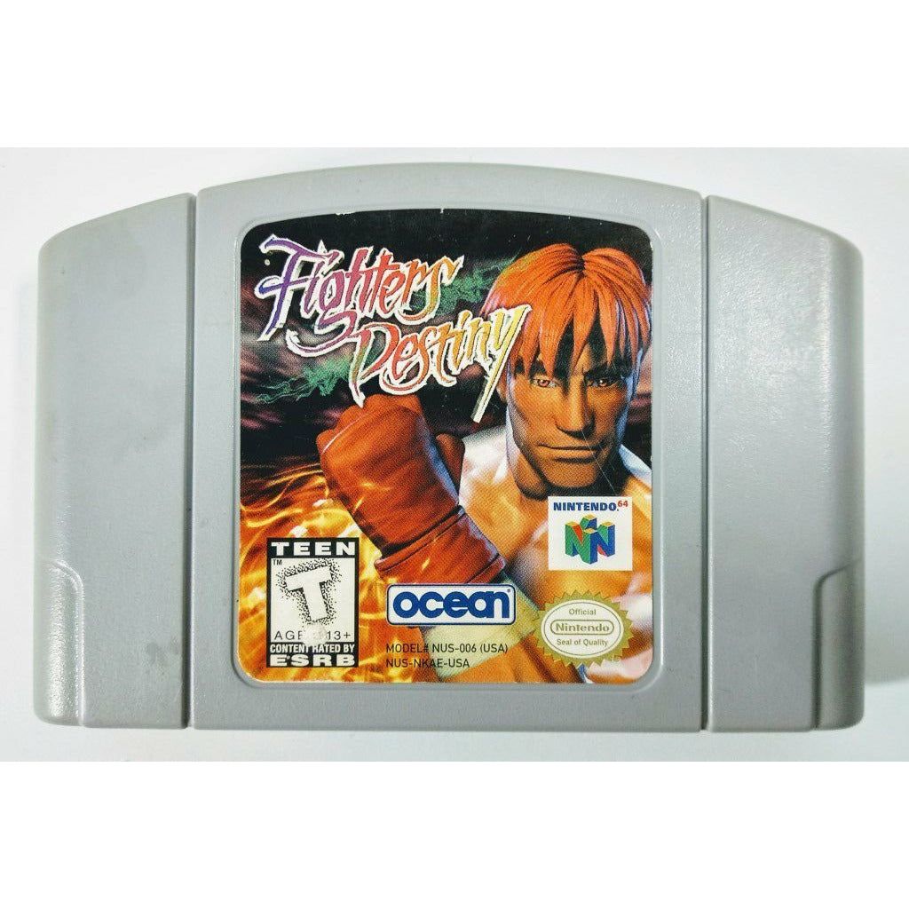 N64 - Fighters Destiny (Cartridge Only)