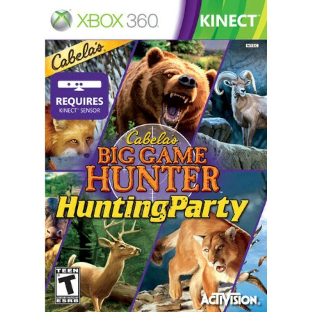 XBOX 360 - Cabela's Big Game Hunter Hunting Party (jeu uniquement)