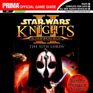 STRAT - Star Wars Knights of the Old Republic II The Sith Lords - Prima