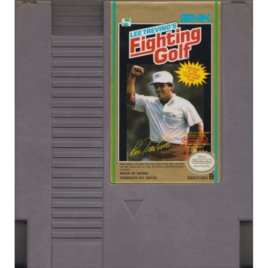 NES - Fighting Golf de Lee Trevino (cartouche uniquement)