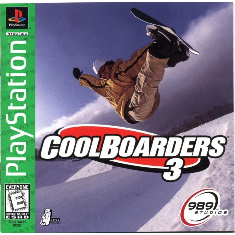 PS1 - Cool Boarders 3