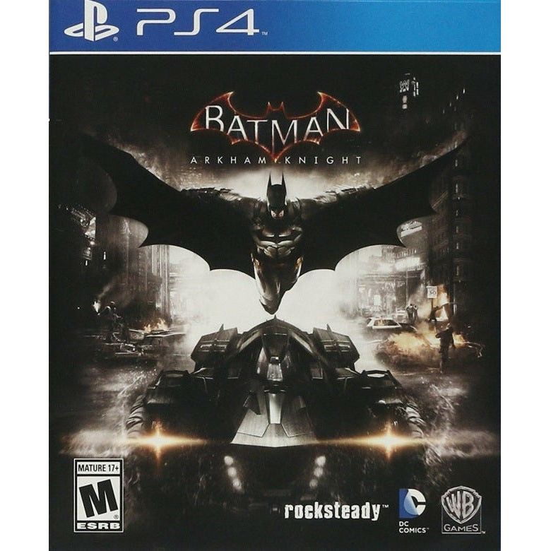PS4 - Batman Arkham Chevalier