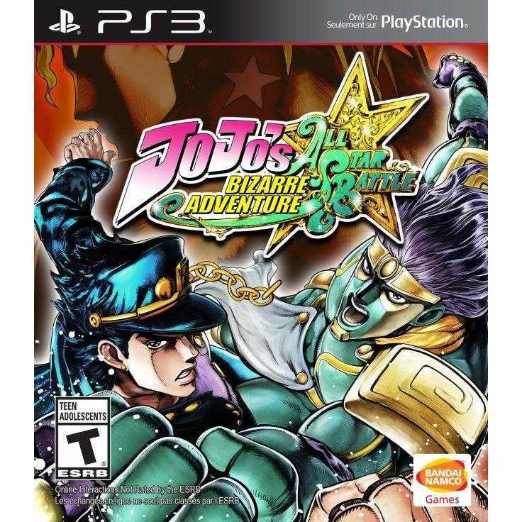PS3 - Bataille des étoiles de JoJo's Bizarre Adventure