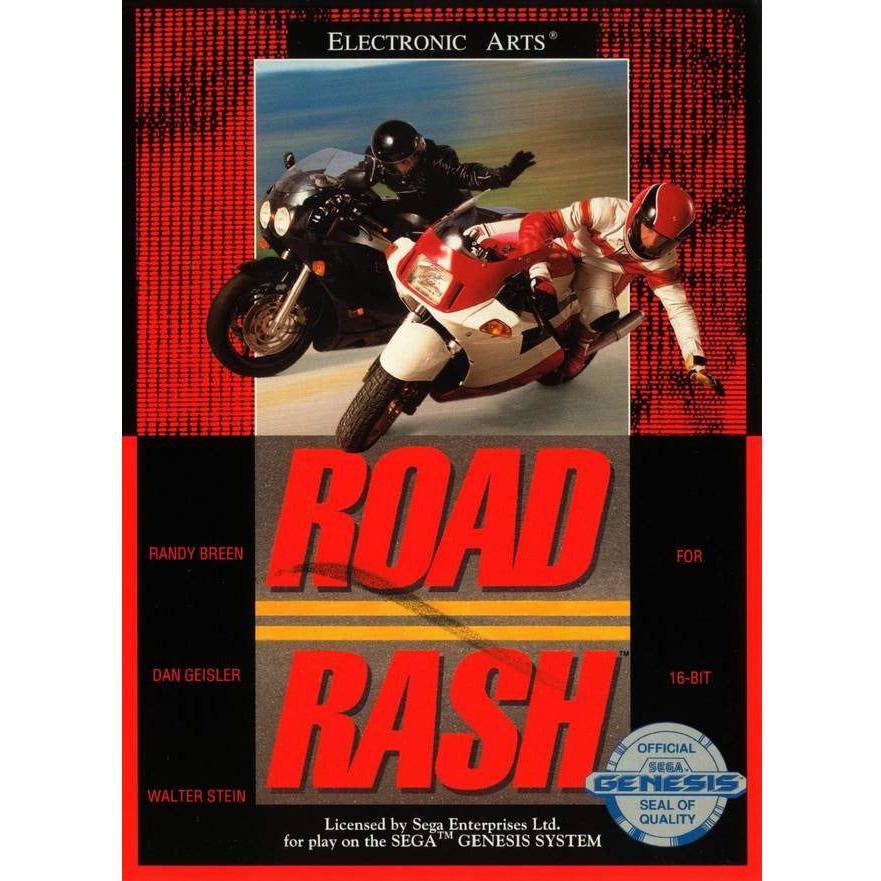 Genesis - Road Rash (Cartridge Only)
