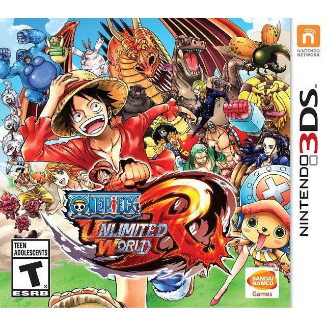 3DS - One Piece Unlimited World Red (In Case)