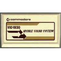 Vic-20 - Visible Solar System (Cartridge Only)