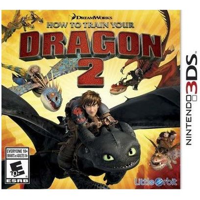 3DS - How to Train Your Dragon 2 (In Case)