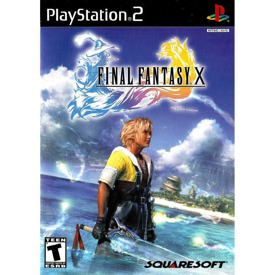PS2-Final Fantasy X