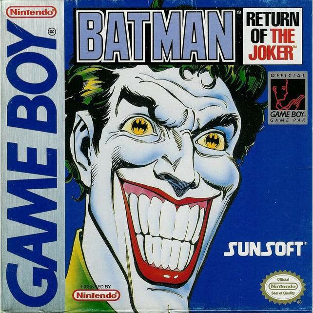 GB - Batman Return Of The Joker JPN (Cartouche uniquement)