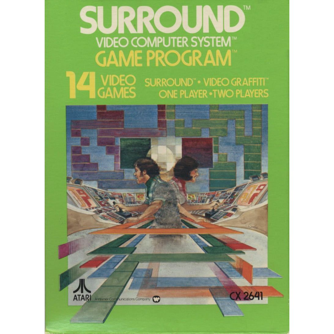 Atari 2600 - Surround (cartouche uniquement)