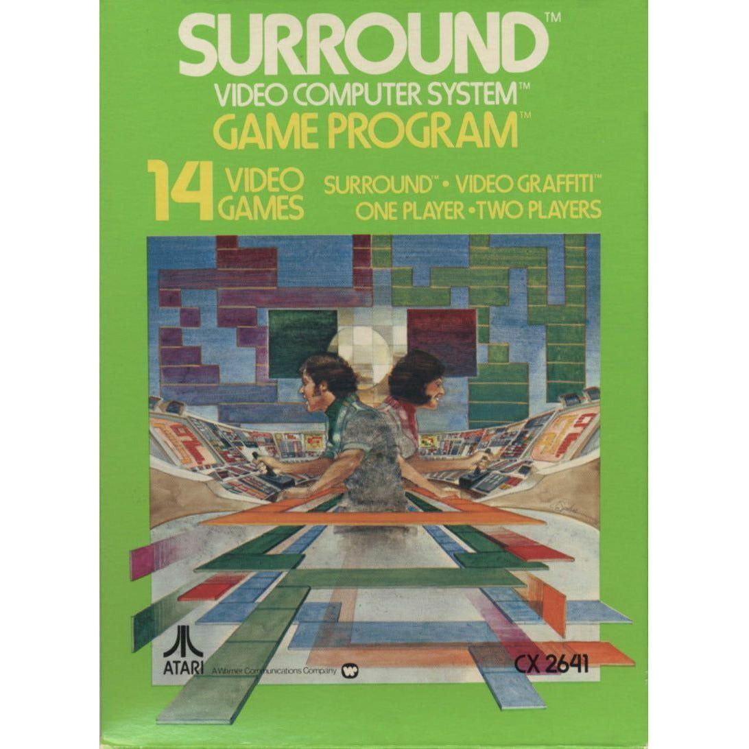 Atari 2600 - Surround (cartouche uniquement)