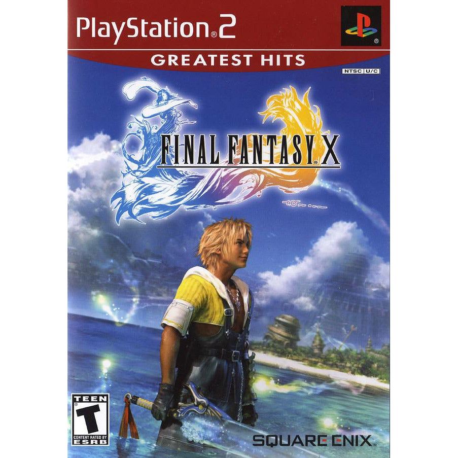PS2-Final Fantasy X