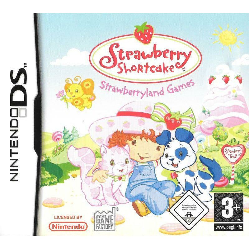 DS - Strawberry Shortcake Strawberryland Games