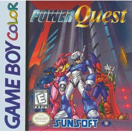 GBC - Power Quest (cartouche uniquement)