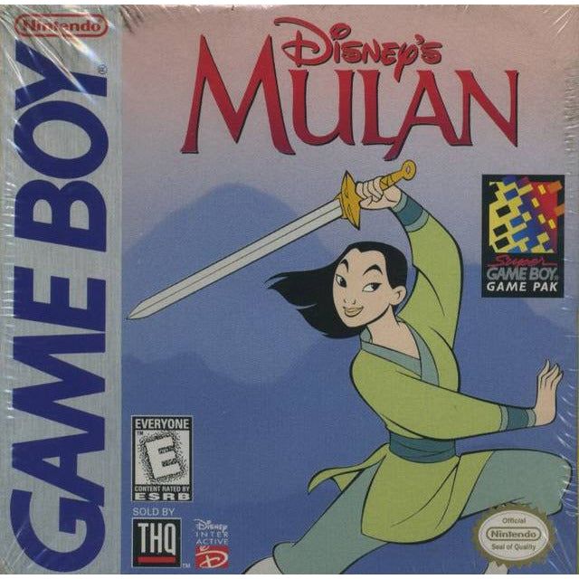 GB - Disney's Mulan (cartouche uniquement)