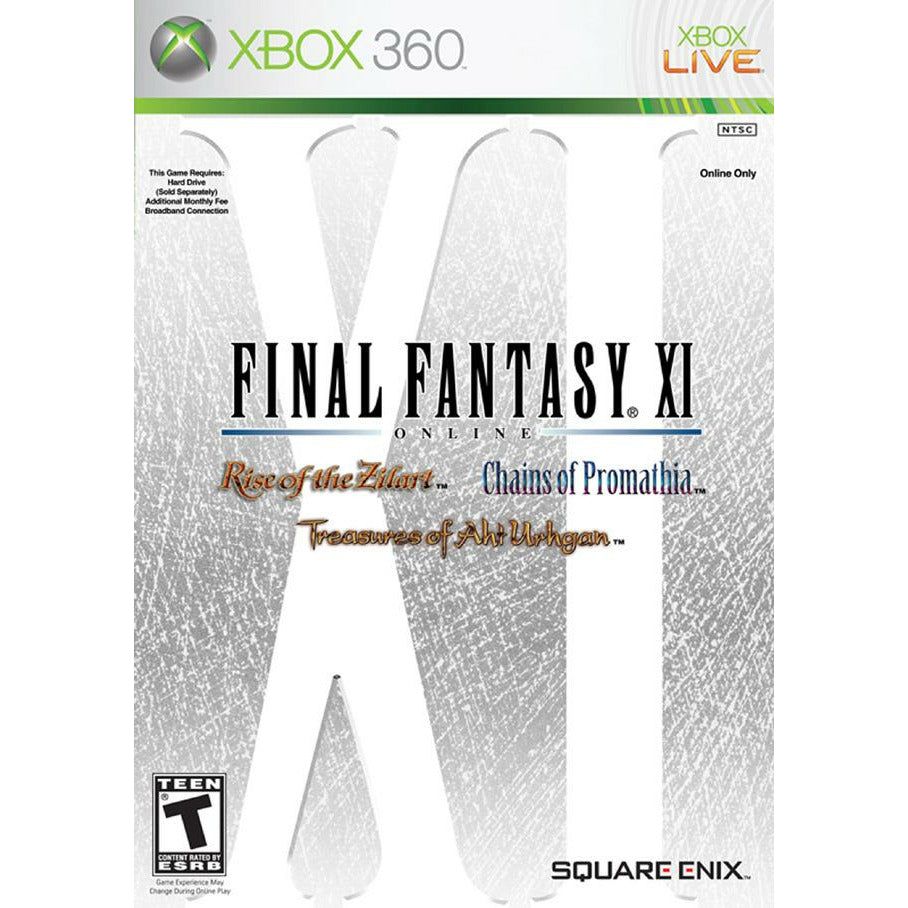 XBOX 360 - Final Fantasy XI (Serveurs en panne)