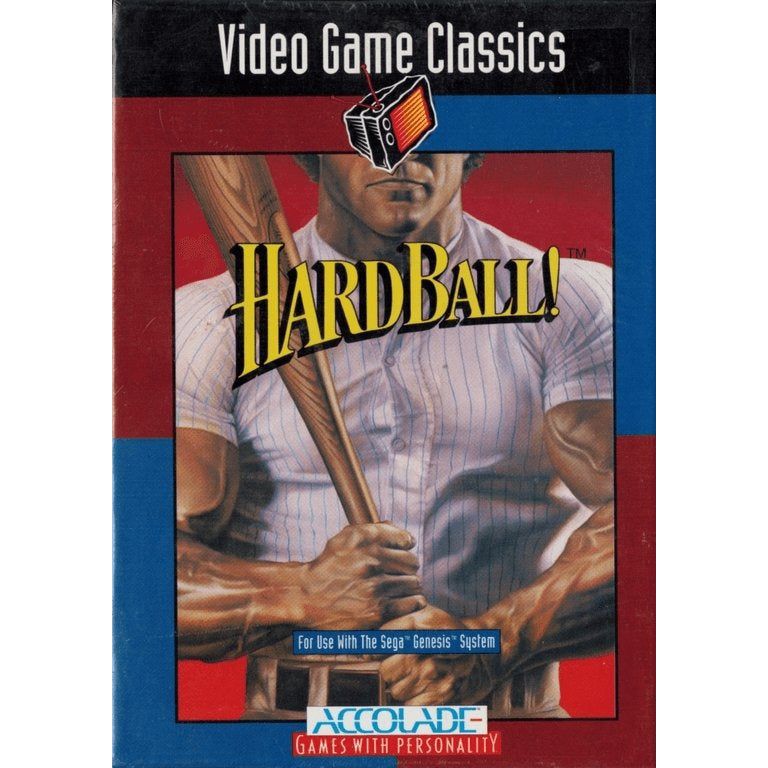 Genesis - Hardball! (Dans la boîte)