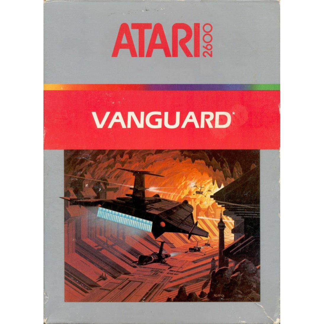 Atari 2600 - Vanguard (complet en boîte)