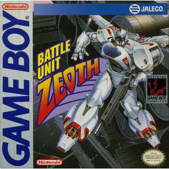 GB - Battle Unit Zeoth (cartouche uniquement)