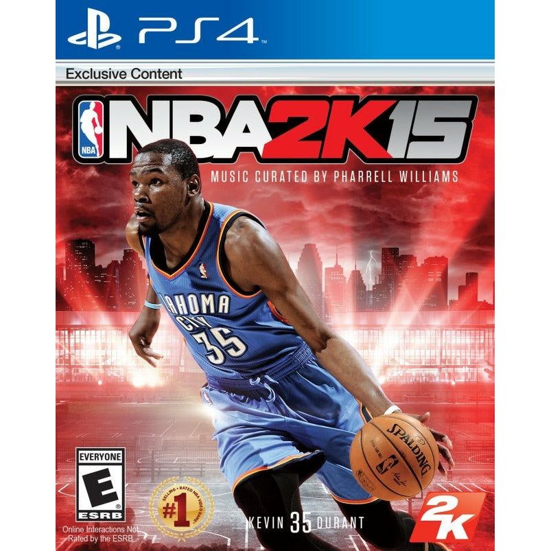 PS4-NBA 2K15
