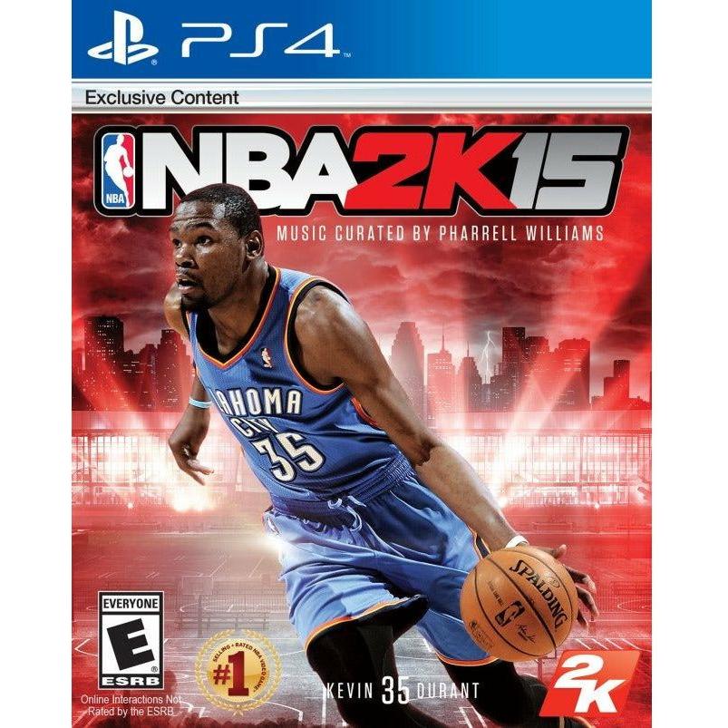 PS4 - NBA 2K15