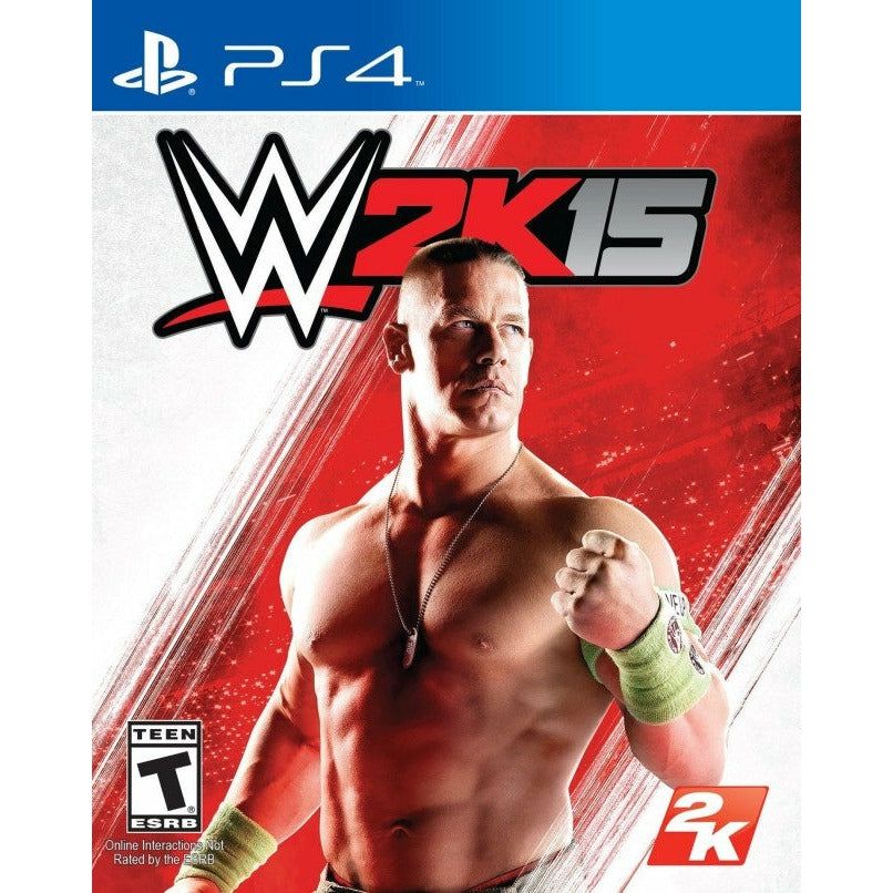 PS4-WWE 2K15