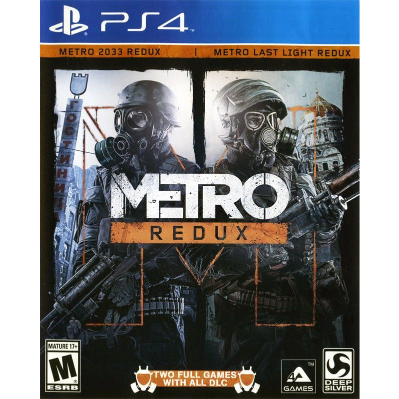 PS4 - Métro Redux