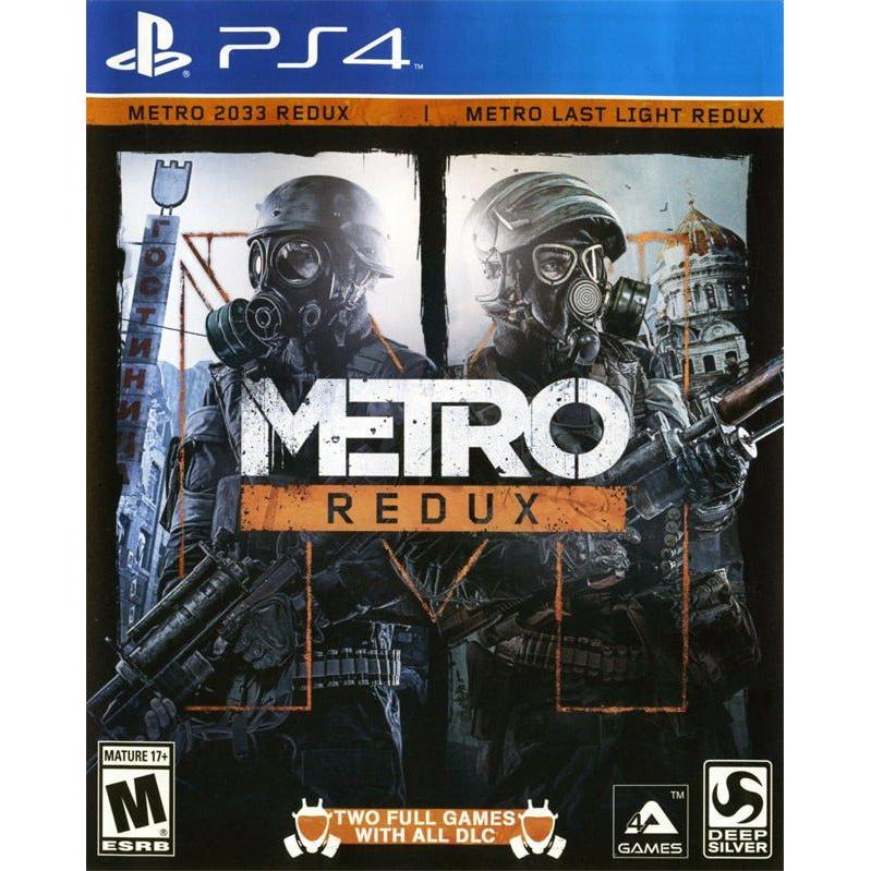 PS4 - Métro Redux