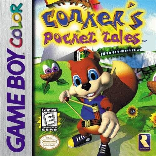 GBC - Conker's Pocket Tales (cartouche uniquement)
