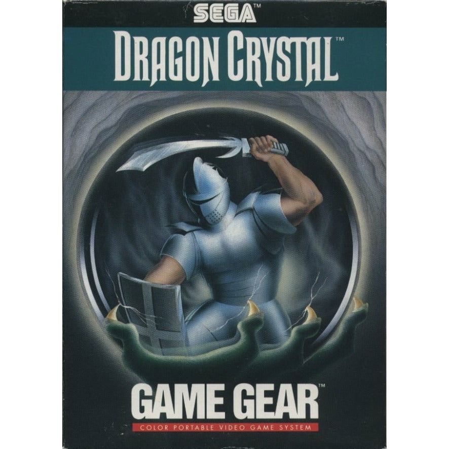 GameGear - Dragon Crystal (Cartridge Only)