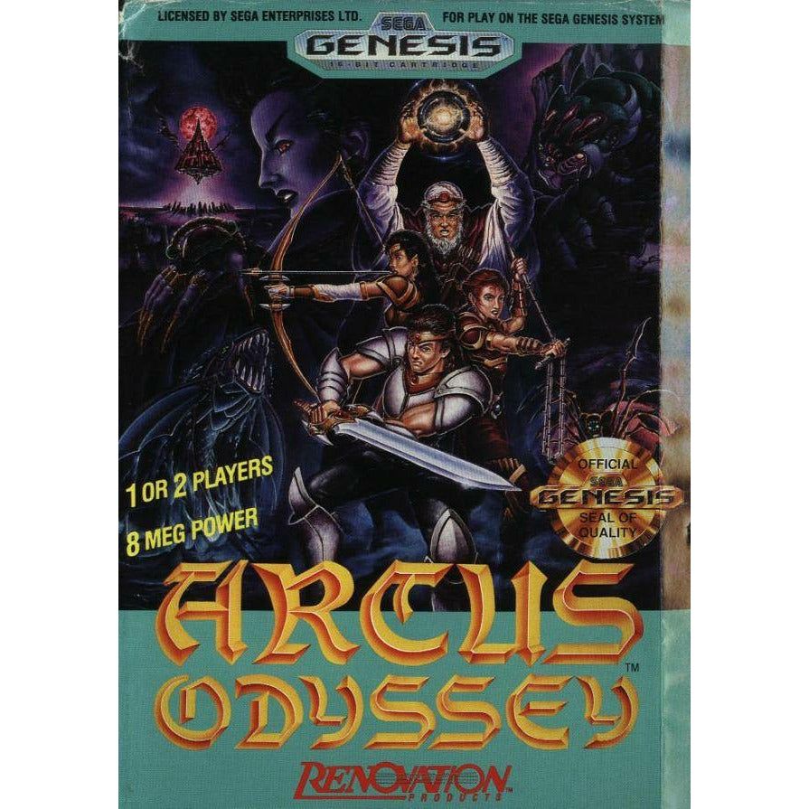 Genesis - Arcus Odyssey (au cas où)