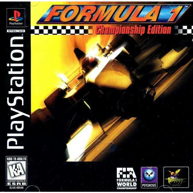 PS1 - Édition Championnat de Formule 1