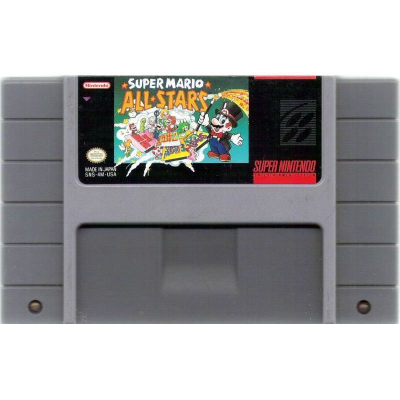 SNES - Super Mario All-Stars (Cartridge Only)