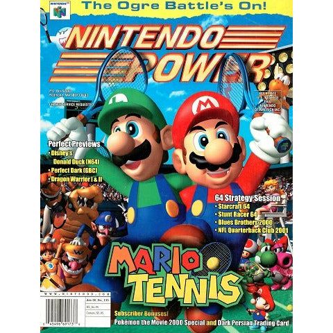 Nintendo Power Magazine (#135) - Complete and/or Good Condition