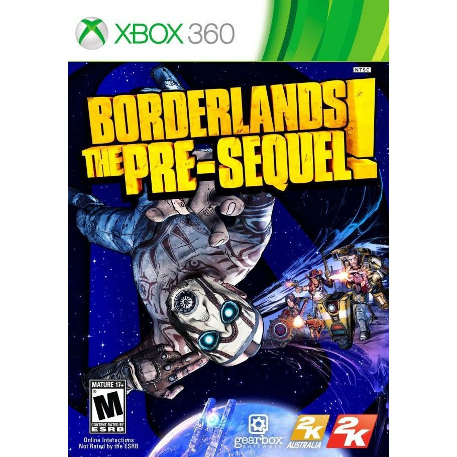 XBOX 360 - Borderlands The Pre-Sequel!