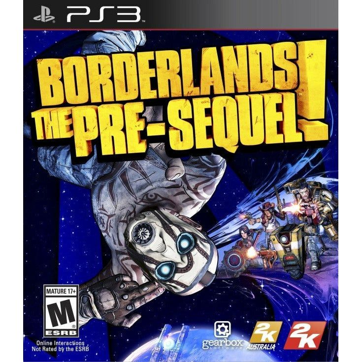 PS3 - Borderlands The Pre-Sequel