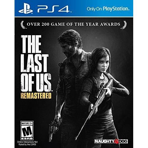 PS4 - Le dernier d'entre nous remasterisé