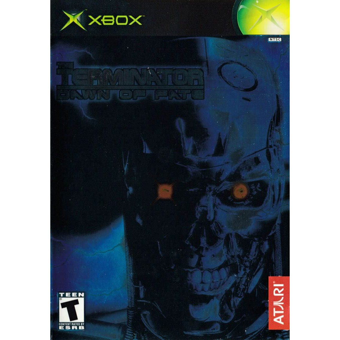 XBOX - L'aube du destin Terminator