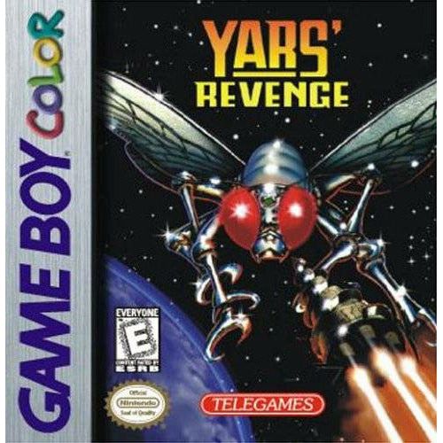 GBC - Yars' Revenge (Cartridge Only)