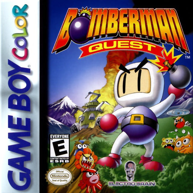 GBC - Bomberman Quest (cartouche uniquement)