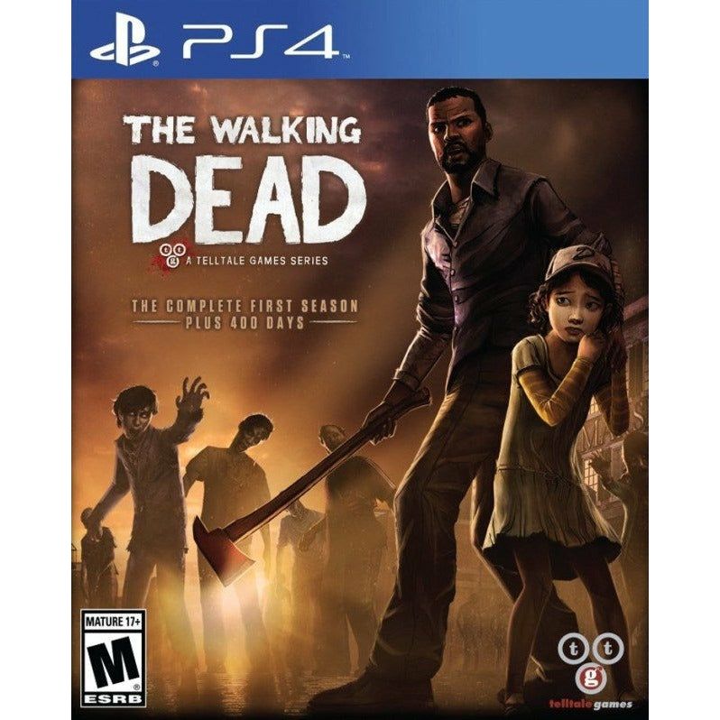 PS4 - The Walking Dead The Complete First Season