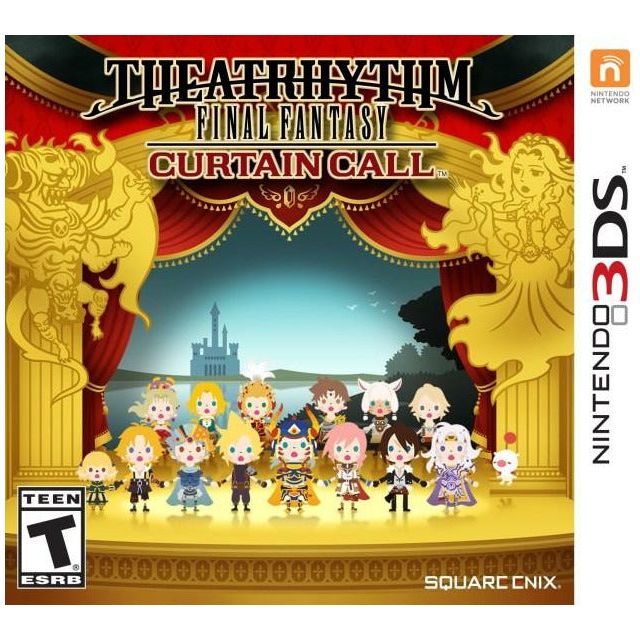 3DS - Theatrhythm Final Fantasy Curtain Call (In Case)