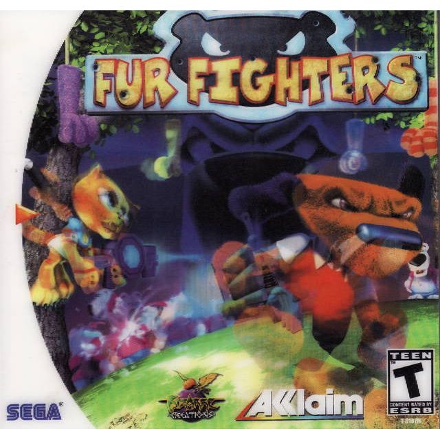 Dreamcast - Fur Fighters