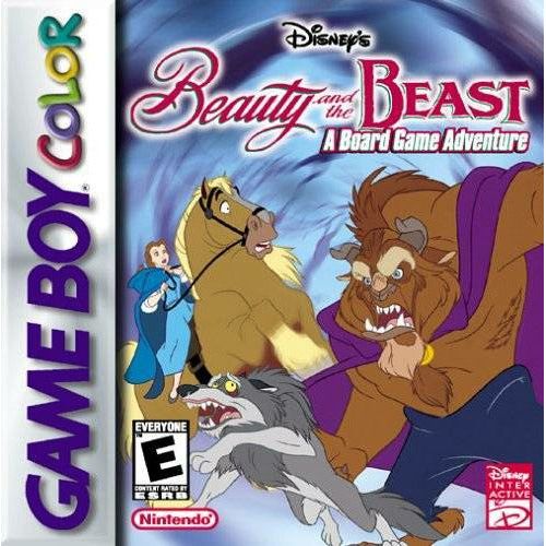 GBC - Beauty and the Beast (Cartridge Only)