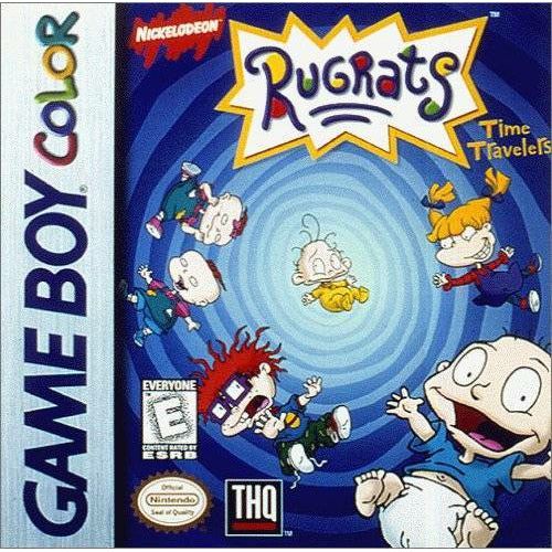 GBC - Rugrats Time Travelers (Cartridge Only)