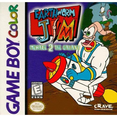 GBC - Earthworm Jim Menace 2 The Galaxy (Cartridge Only)