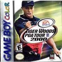 GBC - Tiger Woods PGA Tour 2000 (Complete in Box)