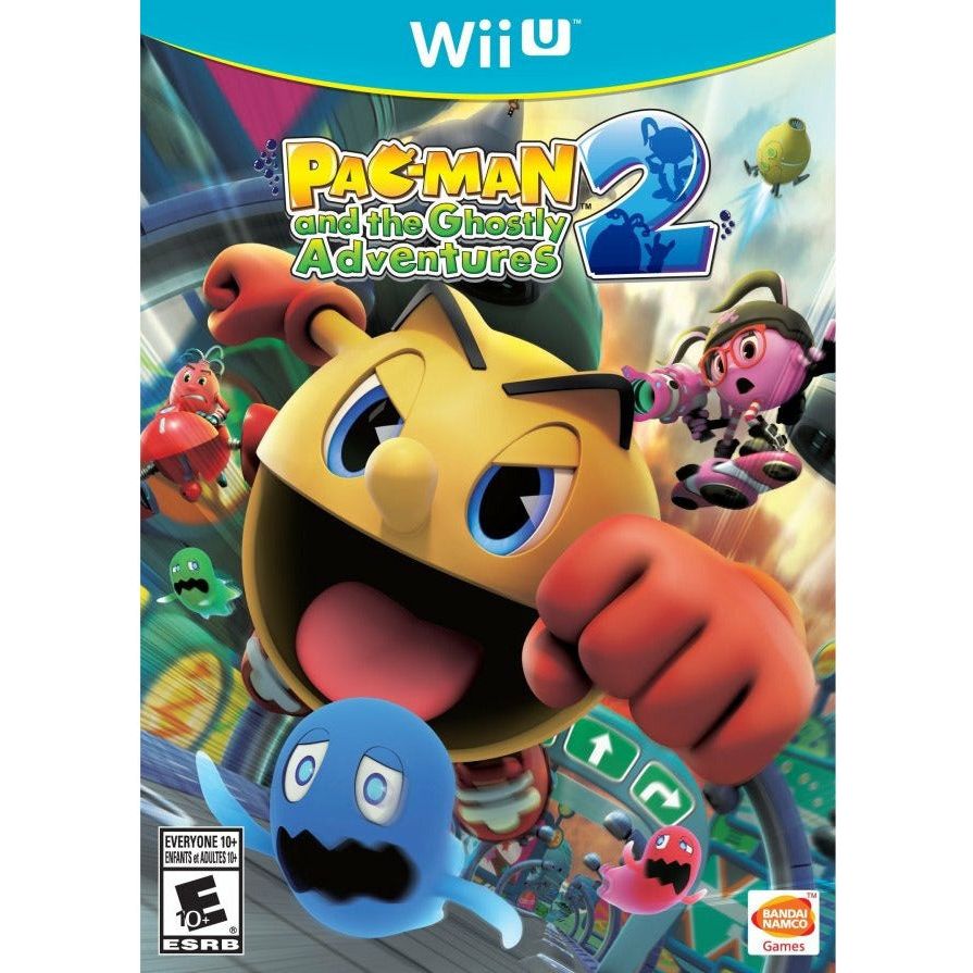 WII U - Pac-Man and the Ghostly Adventures 2
