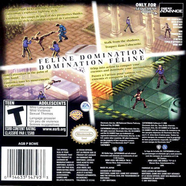 GBA - Catwoman (Cartridge Only)